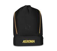 Seven Roma Sac à dos de sport pour garçons et enfants, noir, avec fond rigide porte-chaussures, bretelles réglables, sport et loisirs, Noir, Taglia unica, Moderne