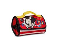 Seven Rouleau Porte-Couleurs Mickey Mouse ASILE, Rouge, Taglia Unica, école