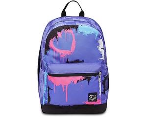 Seven S.p.a. REVERSIBLE NEW BACKPACK GRS AVEC EARPHONES SANS FIL, Perwinckle, Taglia unica, école