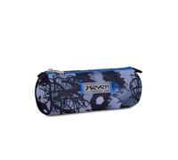 Seven Sac à Crayons, Bleu, Accessoires Sac à Dos, écoles primaires et intermédiaires, Enfant, Bleu, Moderne