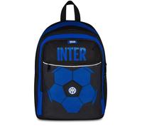 Seven Sac à Dos d'école Double Compartiment Inter, Bleu, 26 l, Poche Avant, Poche latérale Porte-Bouteille, école Primaire et secondaire, Enfants et Adolescents, Football, Produit Officiel