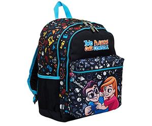 Seven Sac à dos d'école, double compartiment, Two Players One Console -