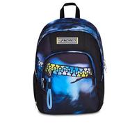 Seven Sac à dos Dual Detach - 32 L, double compartiment, bleu fusion/noir, compartiment PC