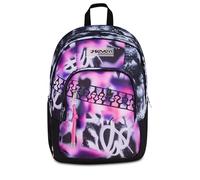 Seven Sac à dos d'école Dual Detach BUZZY NOTE GIRL – Noir 32 L, double compart., amovible, PC