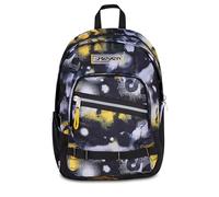 Seven Sac à dos d'école Dual Detach GOLDEN PAINT – 32 L, gris, double compartiment, amovible