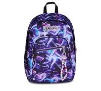 Seven Sac à dos d'école Dual Detach LOVEPASS 32 L Violet – double compart., PC, amovible