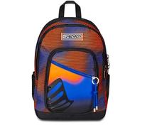 Seven Sac à Dos d'école Freethink, Bleu, Shadefull Boy, Sac à Dos Double Compartiment, Poche pour PC ou Tablette et Poche Porte-Bouteille, Sac à Dos Moyen et supérieur, Enfant garçon, Bleu, Taglia