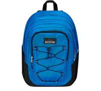 Seven Sac à dos double compartiment Imovepack, bleu, avec poche porte-bouteille, école et voyage, moyenne et supérieure, enfants et adolescents, bleu, Taglia unica, Scolaire