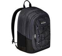 Seven Sac à dos double compartiment Imovepack, gris, avec poche porte-bouteille, école et voyage, moyenne et supérieure, enfants et adolescents, gris, Taglia unica, Scolaire