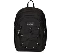Seven Sac à dos double compartiment Imovepack, noir, avec poche porte-bouteille, école et voyage, moyenne et supérieure, enfants et adolescents, Noir, Taglia unica, Scolaire