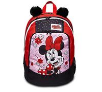 Seven Sac à dos double compartiment MINNIE M IS FOR MOUSE, Multicolore, école et loisirs, multicolore, Taglia unica, école