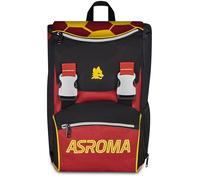 Seven Sac à Dos Extensible Roma, Double Compartiment, Rouge, 24 L, Fermeture éclair latérale, Poche Avant, Poche latérale Porte-Bouteille, école Primaire et secondaire, Enfant, garçon, Football