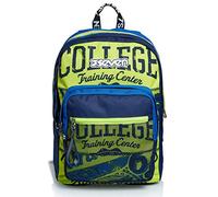 Seven Sac à Dos, Extra Fit Bright Sac à Dos Scolaire Rembourré, Sac à Livres, Taille Unique Filles et Garçons, Grande Capacité, pour L'École, le Sport & les Loisirs, Multicolore
