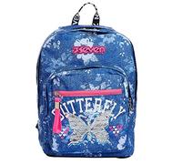 Seven Sac à Dos, Extra Fit Flying Sac à Dos Scolaire Rembourré, Sac à Livres, Taille Unique Filles et Garçons, Grande Capacité, pour L'École, le Sport & les Loisirs, Multicolore