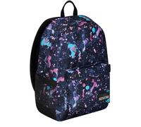 Seven Sac à dos Ischoolpack, sac à dos américain avec banque d'alimentation intégrée et poche porte-tablette, école, enfants et adolescents, Betroot Purple, Taglia unica, Scolaire