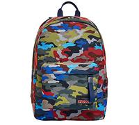 Seven Sac à Dos, Ischoolpack Sac à Dos, Sac à Livres, Filles et Garçons, Grande Capacité, pour L'École, le Sport, les Loisirs, Pochette pour Ordinateur Portable, avec Power Bank, Port Usb, Bleu