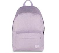 SEVEN Sac À Dos Mono Compartiment Style Américain Shiny, Lilla 23 L