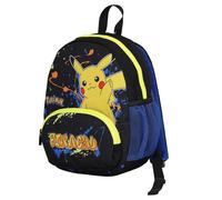 SEVEN Sac à dos petit école Pokémon, maternelle et loisirs, bleu et jaune, enfants et adolescents, Noir, bleu et jaune, Taglia unica, Décontracté