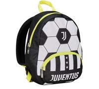 Seven Sac à dos pour maternelle, F.C. JUVENTUS Football, Noir Blanc - Poches Latérales Porte Bourrasse, Poche Frontale, Sac à dos maternelle enfant - Sac à dos scolaire Kid, multicolore, Taglia unica,