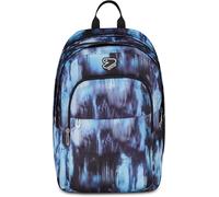 Seven Sac à dos School The Double Pro XXL Detach, bleu, 34 L, double comparti...