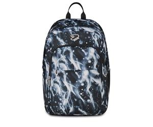 Seven Sac à dos scolaire The Double Pro XXL Detach, noir, 34 L, double compartiment, casque sans fil inclus, sac à dos amovible et réversible, poche pour PC, poches polyvalentes, école moyenne et