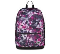 Seven Sac à dos scolaire The Double Pro XXL, rose, 34 L, double compartiment, casque sans fil assorti, poche pour PC, poche latérale, poche frontale, école moyenne et supérieure, fille, fille