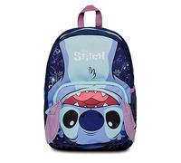 Seven Sac À Dos Small Stich Fille Sac à, Bleu, Taille unique