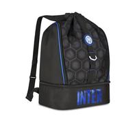 Seven Sac à dos sport Inter 24 L avec fond rigide porte-chaussures et poche porte-gourde, 31 x 48 x 19 cm, polyester, fermeture éclair personnalisée, pour gym, entraînement et loisirs