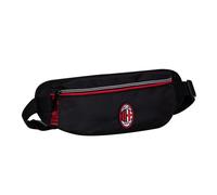 Seven Sac banane AC Milan Glorious History – Produit officiel, sangle taille réglable, garçon