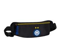 Seven Sac Banane de l'Inter de Football sérigraphié, avec poignée personnalisée et Sangle à la Vue avec Sangle réglable pour Enfant et Enfant, Produit Officiel, idée Cadeau
