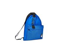 Seven Sac de Sport Inter, Bleu, Structure souple, fermeture à cordon de serrage, Poche avant, Accessoires Sports, Football, École, Pour enfants et adolescents, Indea cadeau fan