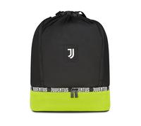 Seven Sac de sport Juventus Magic Team, fond rigide, porte-chaussures, porte-bouteille, enfant