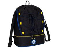Seven Sac intérieur pour chaussures – fond rigide, zip bi-couleur, élastique porte-bouteille