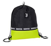Seven Sac Juventus Magic Team pour garçons, Cordon de Serrage, Enfant, garçon, Football, Produit Officiel, idée Cadeau, Sport, école
