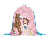 SEVEN Sac/Sac Sport Gym et Loisirs EASY BAG ELETTRA LAMBORGHINI, rose, Taglia unica, école