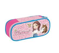 SEVEN Sachet Round Plus Elettra Lamborghini Dimensions - Porte-Stylo Scolaire, Multicolore, Porte-Stylo