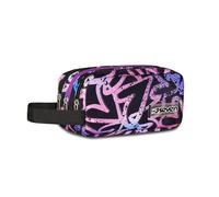 Seven Sachet scolaire 3 Zip, multicolore, porte-stylo triple compartiment, accessoires sac à dos, école primaire et média, fille, multicolore, Taglia Unica