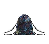 Seven Sakky Bag Stroke Brush Sac à Dos à Cordon de Serrage, Sac de Sport, pour Adolescents, Filles et Garçons, Grande Capacité, pour L'École, le Sport, les Loisirs, design Italien,