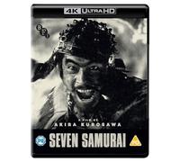 Seven Samurai Blu-ray 4K Ultra HD