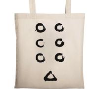 Seven Samurai Banner Sac fourre-tout en coton écologique naturel Beige