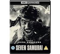 Seven Samurai Blu-ray 4K Ultra HD E