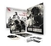 Seven Samurai Blu-Ray [Limited Edition] [Import]