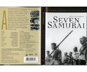 Seven Samurai - Criterion Collection [Import USA Zone 1]