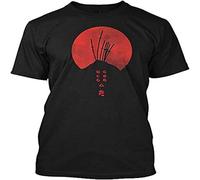 Seven Samurai Hanes Tagless Tee Mens T Shirt Size XXL