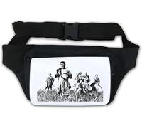 Seven Samurai Sac banane vintage Blanc