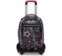 Seven School Trolley Backpack Jack-3Wd+ 3 Wheels Multicolor 34L Polyester