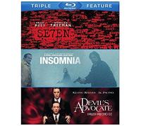 Seven [Se7en] (New Line/ Blu-Ray) / Devil's Advocate (Unrated Director's Cut/ Blu-Ray) / Insomnia (2002/ Blu-Ray)