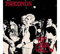 Seven Seconds – The Crew – Vinyle – Édition Deluxe (Red/Black Galaxy) – Import