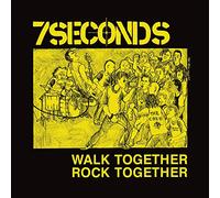 Seven Seconds - Walk Together... (Clear/Purple/Yellow Splatter)
