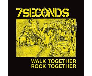 Seven Seconds - Walk Together... (Clear/Purple/Yellow Splatter)